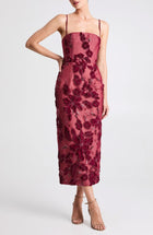 Gemma Beaded Floral Dress