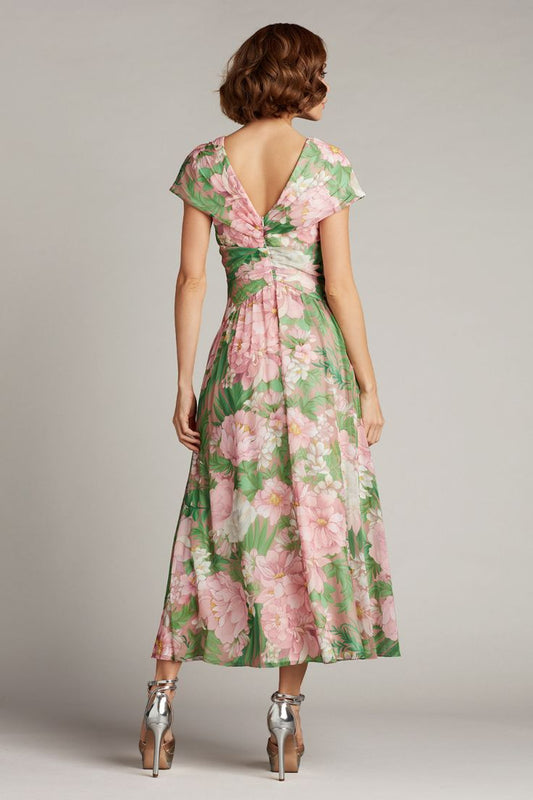 Ausra Floral Print Dress - Floral Multi / 00