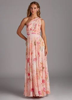 Charlize Chiffon Bridesmaid Dress