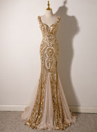 Celeste Sequin Mermaid Gown