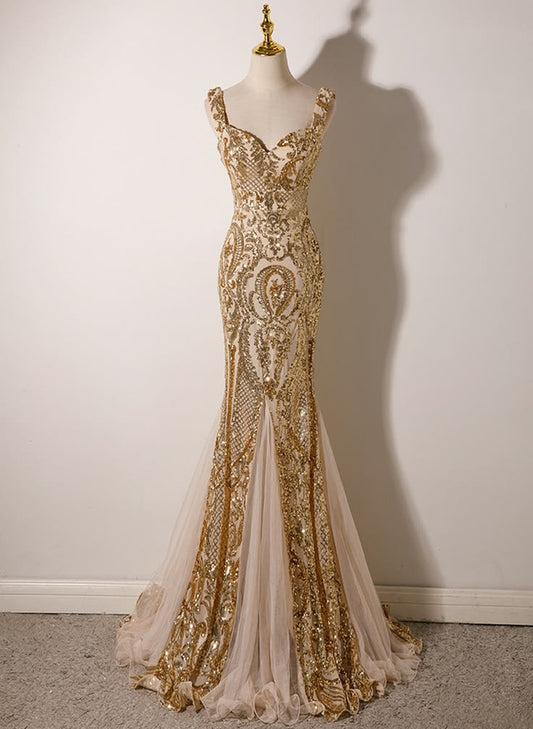 Celeste Sequin Mermaid Gown