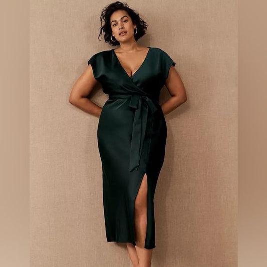 Bhldn Dresses | Bhldn Dress | Color: Green | Size: 8
