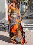 Isadora Gauze Maxi Dress