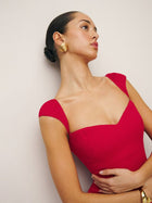Bryson Silk Charmeuse Dress