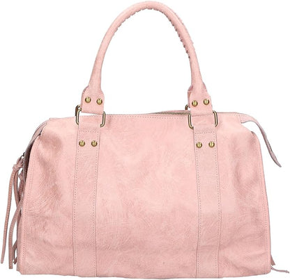 Leather Shoulder Handbag