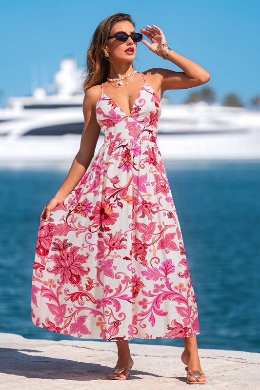 Margot Floral Maxi Dress