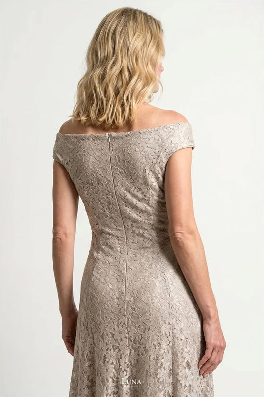 Bruna Crepe Gown