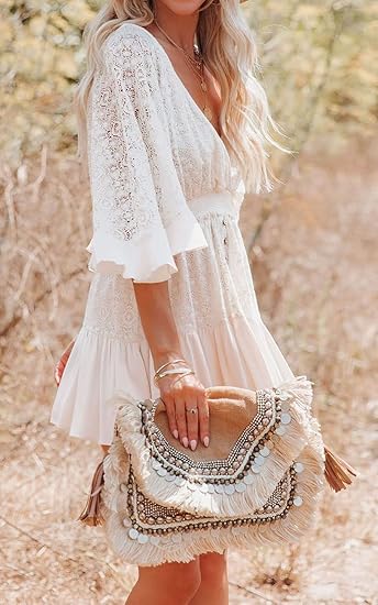 Flowy Lace Romper