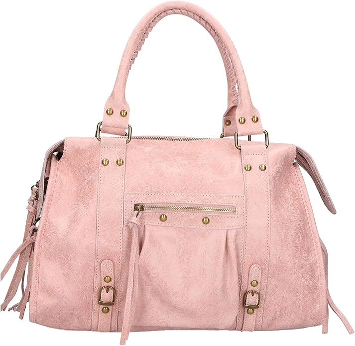 Leather Shoulder Handbag