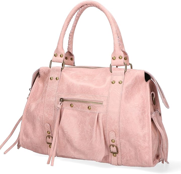 Leather Shoulder Handbag