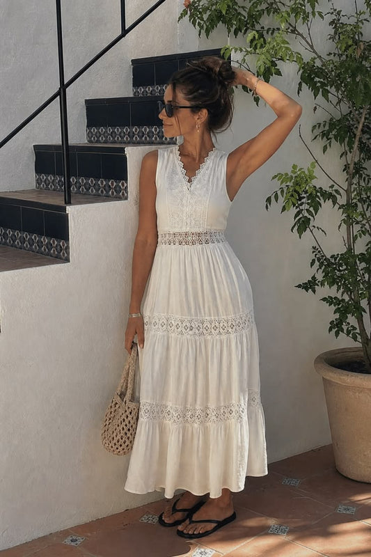 Margot Lace Maxi Dress
