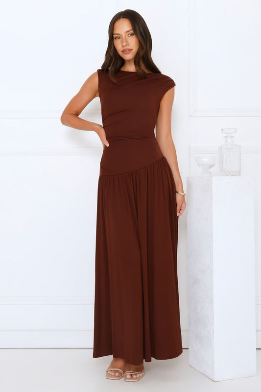 Margot Linen Maxi Dress