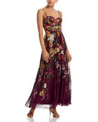 Margot Pleated Floral Dress