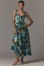 Jocelyn Sleeveless Slip Midi Dress