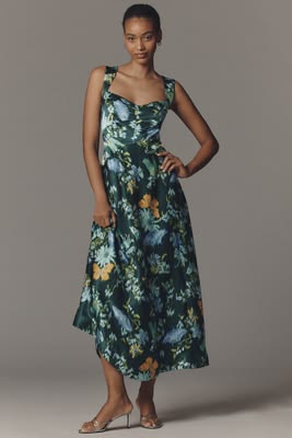 Jocelyn Sleeveless Slip Midi Dress