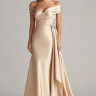 Margot Off-Shoulder Evening Gown