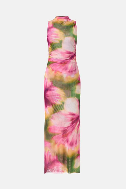 Athena Silk Charmeuse Dress