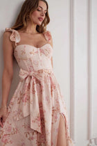 Margot Floral Cami Midi Dress