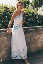 Margot Cotton Cutwork Midi Dress