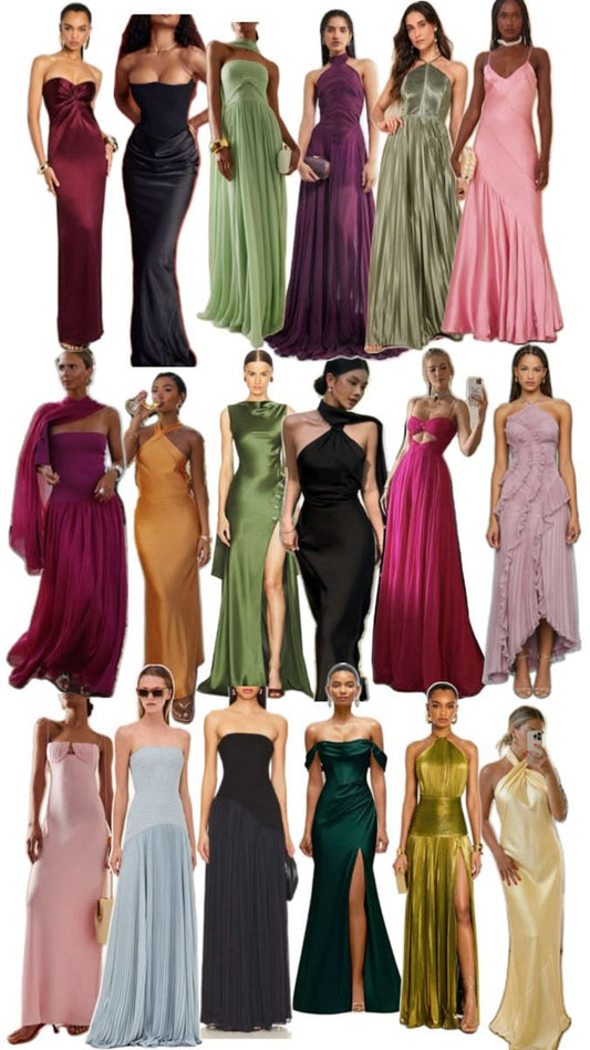 Margot Silk Charmeuse Bridesmaid Dress