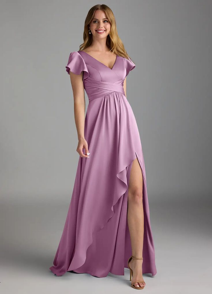 Omari Chiffon Bridesmaid Dress