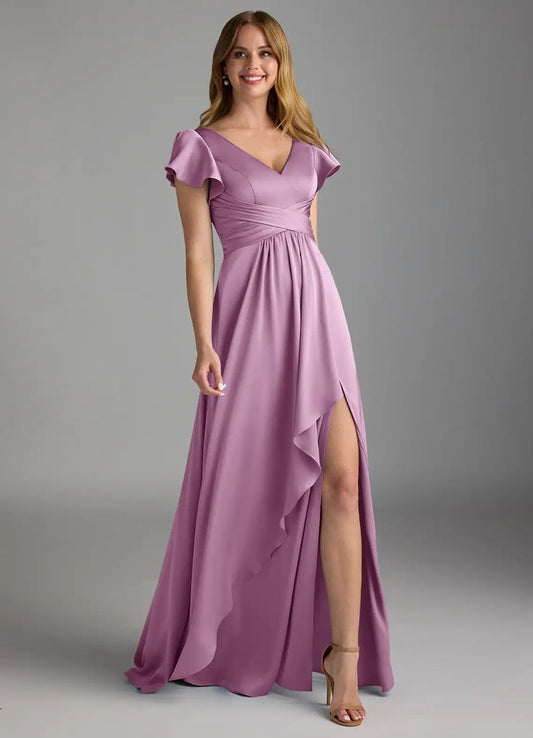 Omari Chiffon Bridesmaid Dress