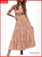 Margot Halter Maxi Dress