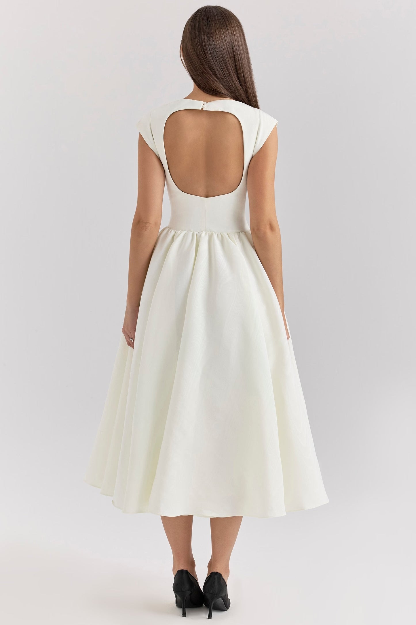 CAMILLE ELEGANCE MIDI DRESS