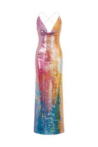 Celeste Sequin Maxi Dress