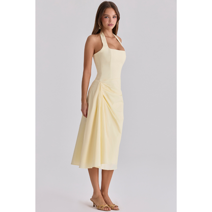 WHITNEY MIDI DRESS
