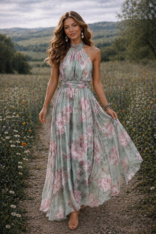 Margot Floral Maxi Dress