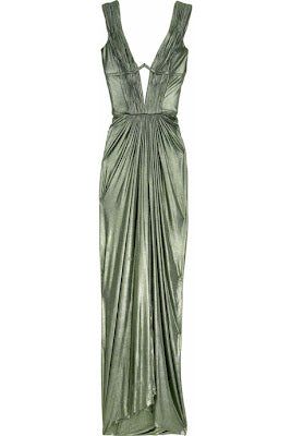 Sexy Sheath V neckline Green Long Prom Dresses P1768 - Custom Color(Add Your Color On ”Order special instructions“ ） / U