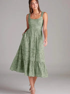 Alissa Emerald Evening Dress