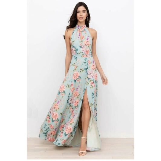 Evelyn Floral Maxi Dress