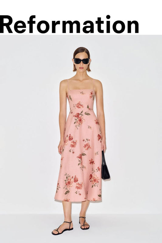 Monette Linen Dress