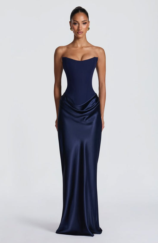 Maggie Maxi Dress - Navy