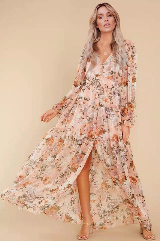 Arabella Floral Maxi Dress
