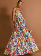 Juliet Floral Maxi Dress