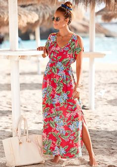 Margot Floral Maxi Dress