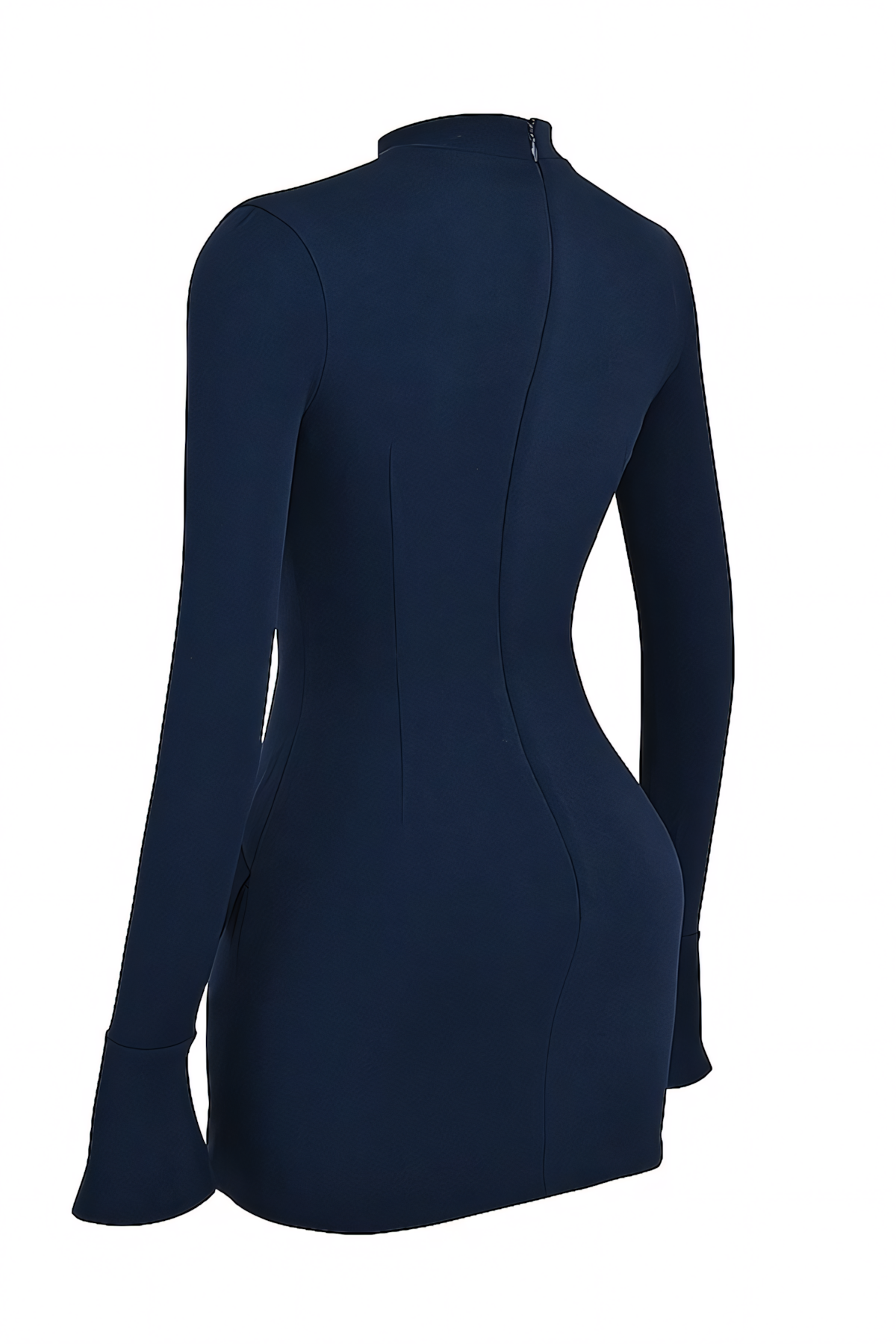 MAHALIA Navy Mini Dress