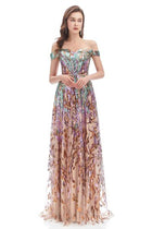 Ophelia Sequined Mermaid Gown