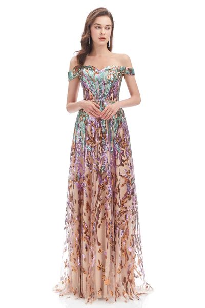 Ophelia Sequined Mermaid Gown