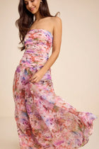 Kasandra Organza Maxi Dress
