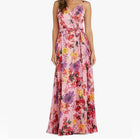 Margot Floral Wrap Maxi Dress