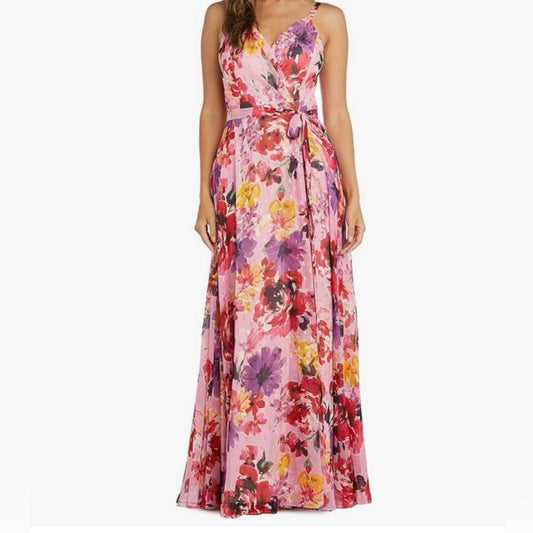 Margot Floral Wrap Maxi Dress