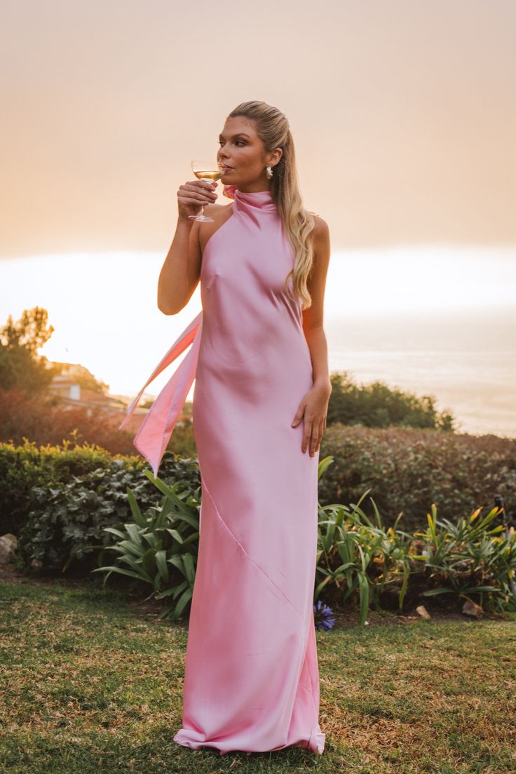 Margot Silk Charmeuse Bridesmaid Dress