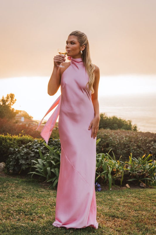 Margot Silk Charmeuse Bridesmaid Dress