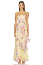 Margot Corseted Evening Dress