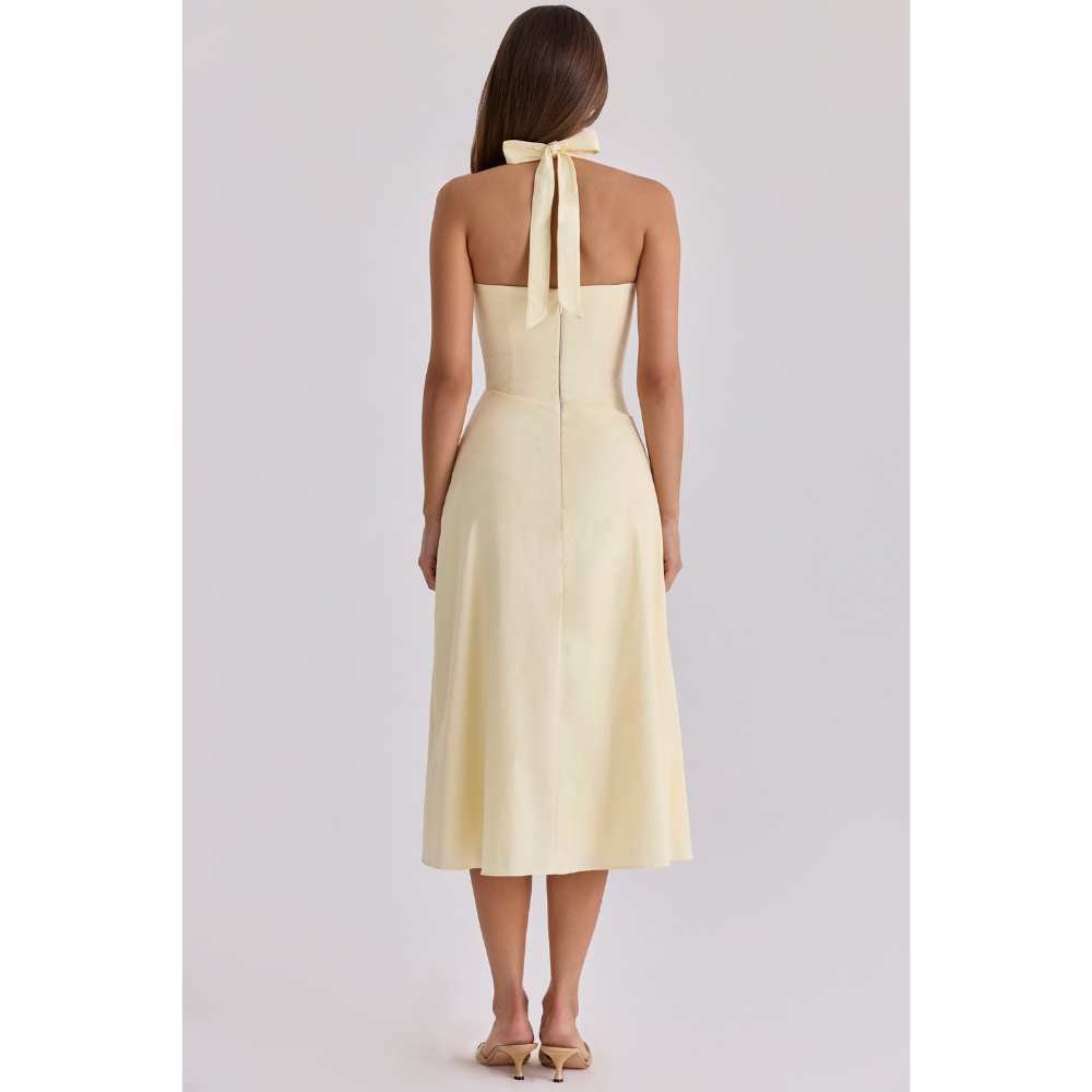 WHITNEY MIDI DRESS