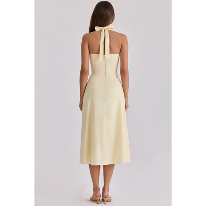 WHITNEY MIDI DRESS